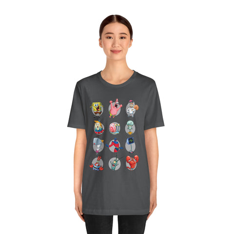 Blux Emoji Tee