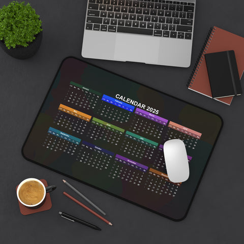 Calendar 2025 Desk Mat