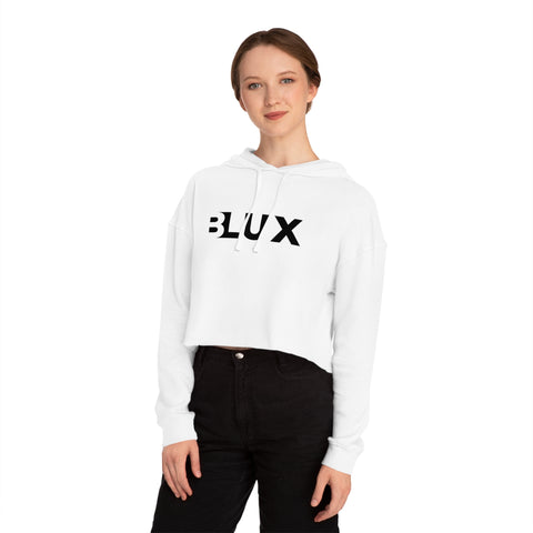 Blux Shadow Cropped Sweatshirt