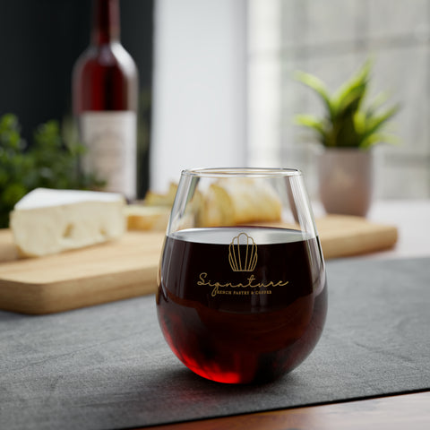 Stemless Wine Glass (custom: email us)