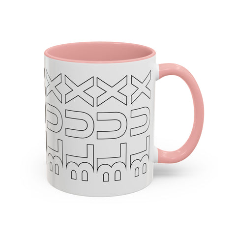 Blux Shadow Accent Coffee Mug