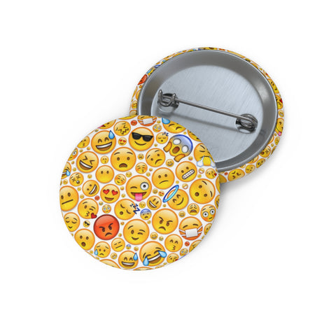 Emojis Pin Button