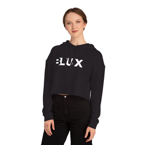 Blux Shadow Cropped Sweatshirt