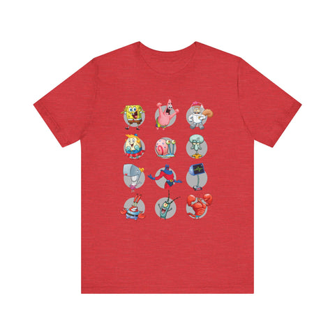 Blux Emoji Tee