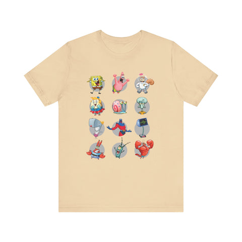 Blux Emoji Tee