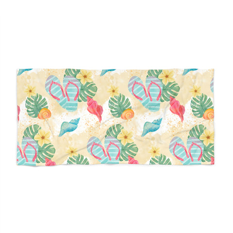 Seashell Beach Towel