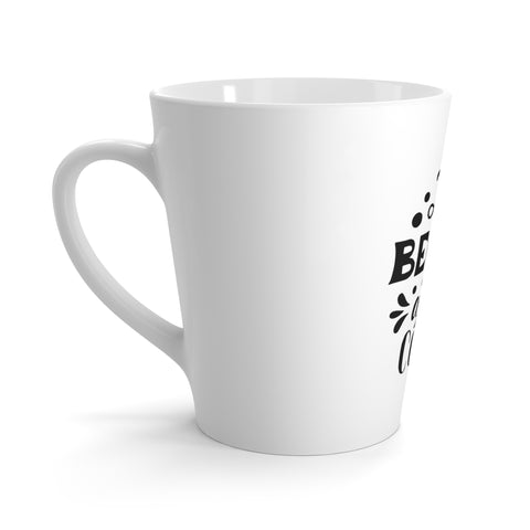 Life Begins Latte Mug