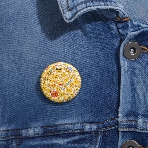 Emojis Pin Button