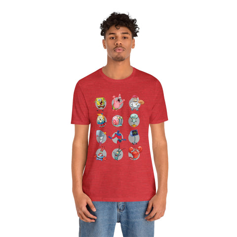 Blux Emoji Tee