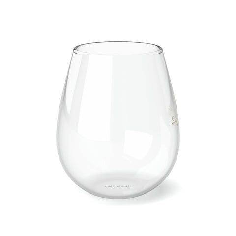 Stemless Wine Glass (custom: email us)