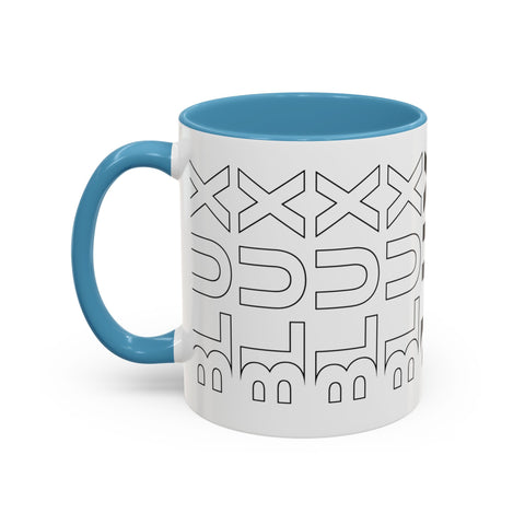 Blux Shadow Accent Coffee Mug