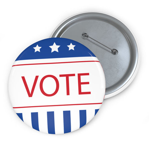 Vote Pin Buttons