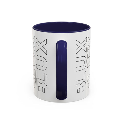 Blux Shadow Accent Coffee Mug