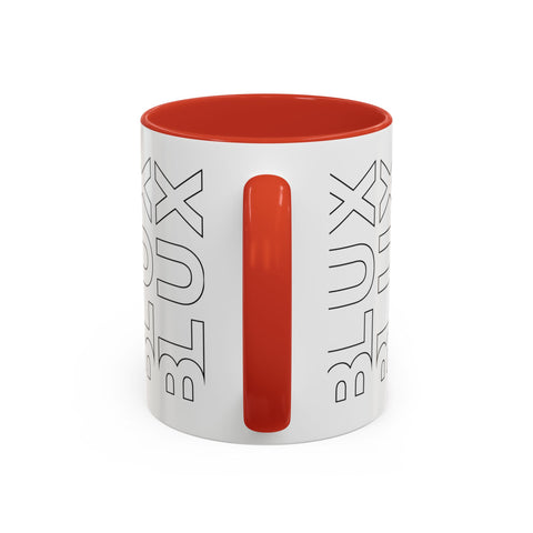 Blux Shadow Accent Coffee Mug