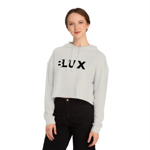 Blux Shadow Cropped Sweatshirt