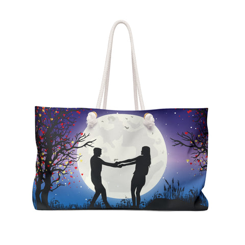 Take Me to the Moon Weekender Bag