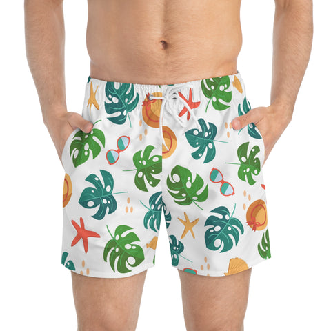 Blux Leaf Swim Shorts