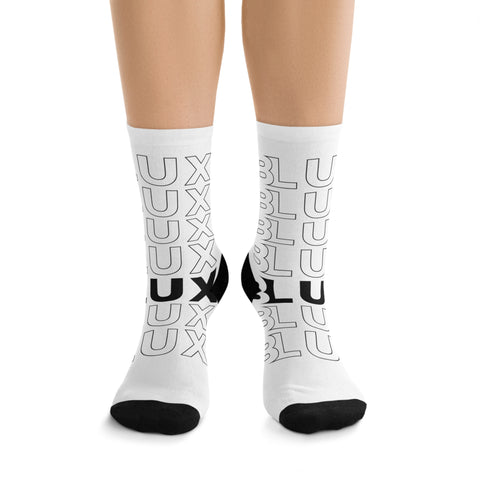 Blux Recycled Poly Socks