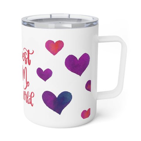 Best Mom Insulated Coffee Mug