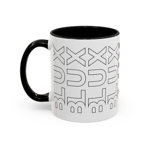 Blux Shadow Accent Coffee Mug