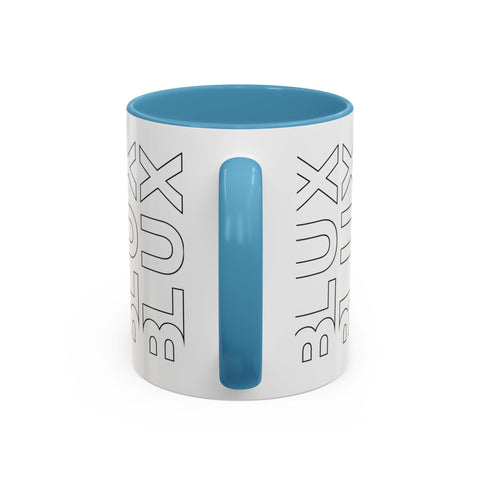 Blux Shadow Accent Coffee Mug