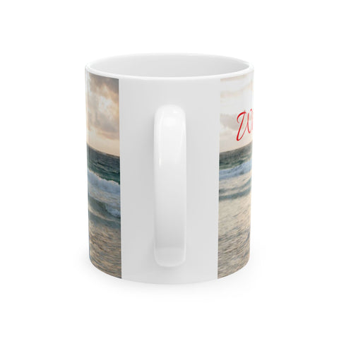 With Love Ceramic Mug