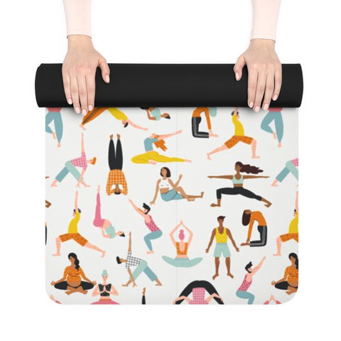 Poses Yoga Mat