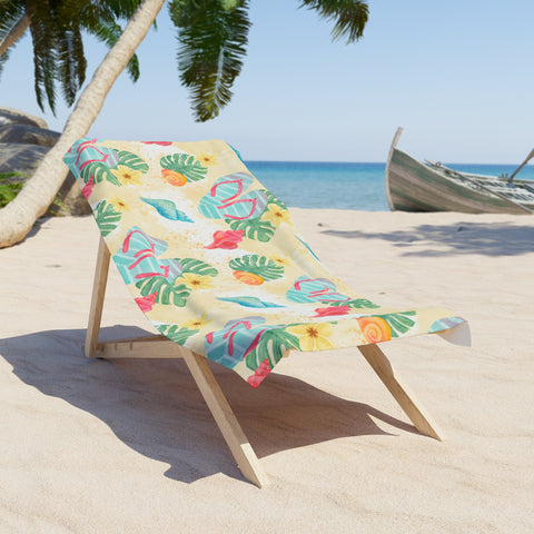 Seashell Beach Towel