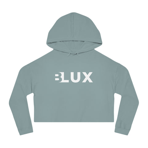 Blux Shadow Cropped Sweatshirt