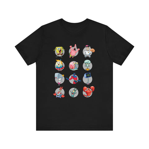 Blux Emoji Tee