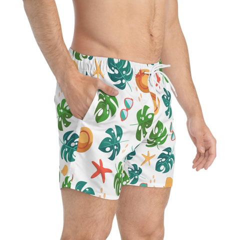 Blux Leaf Swim Shorts