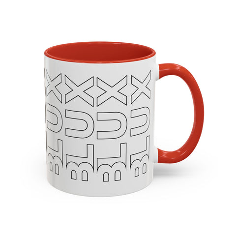 Blux Shadow Accent Coffee Mug